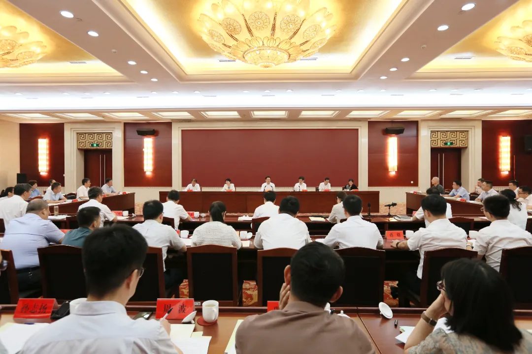 全市組織部長座談會召開